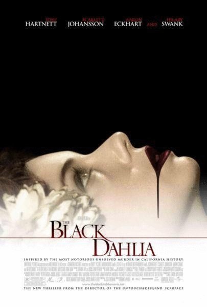 L'affiche du film Le Dahlia Noir