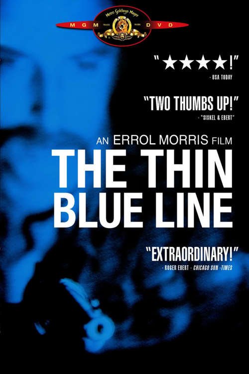 Poster of the movie The Thin Blue Line