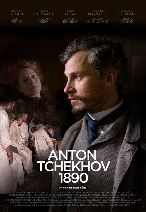 L'affiche du film Anton Tchékhov 1890 v.f.