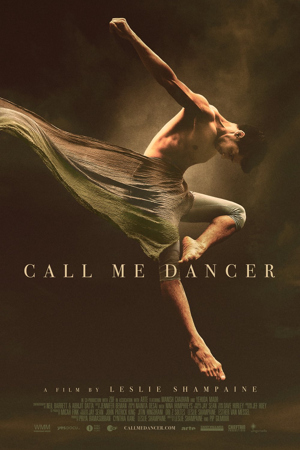 L'affiche du film Call Me Dancer