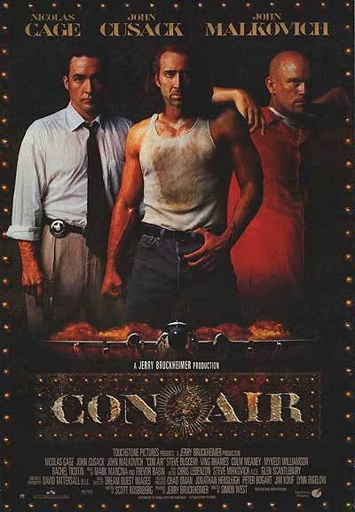 L'affiche du film Con Air