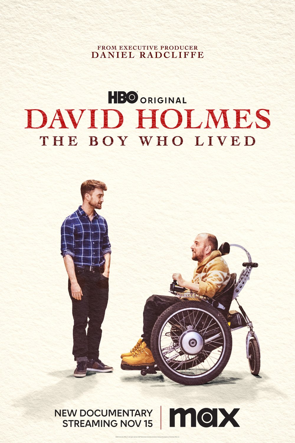 L'affiche du film David Holmes: The Boy Who Lived