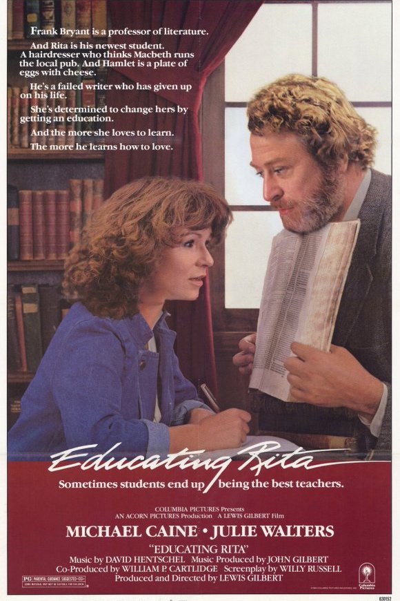 L'affiche du film Educating Rita