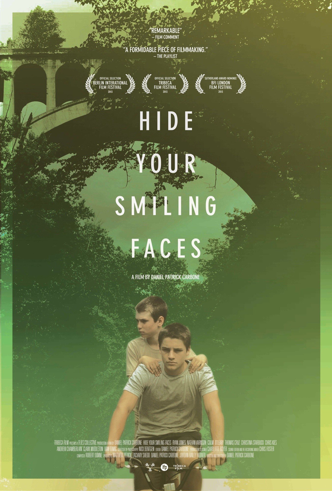 Poster of the movie Hide Your Smiling Faces