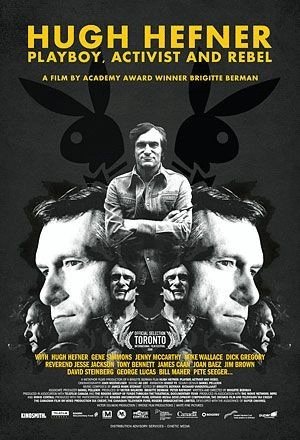 L'affiche du film Hugh Hefner: Playboy, Activist and Rebel