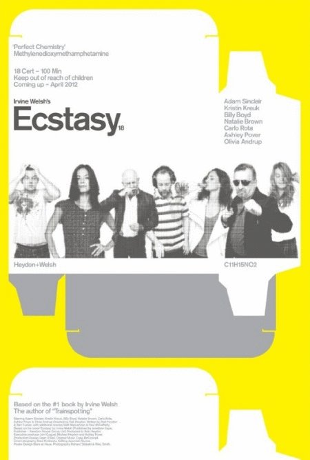 L'affiche du film Irvine Welsh's Ecstasy