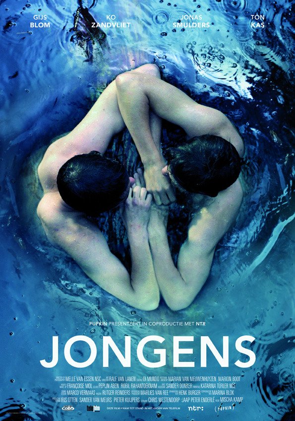 Dutch poster of the movie Boys
