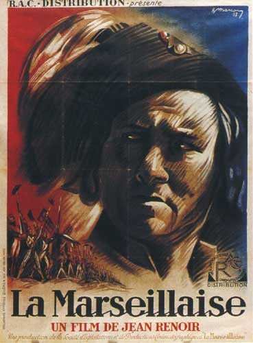 Poster of the movie La Marseillaise