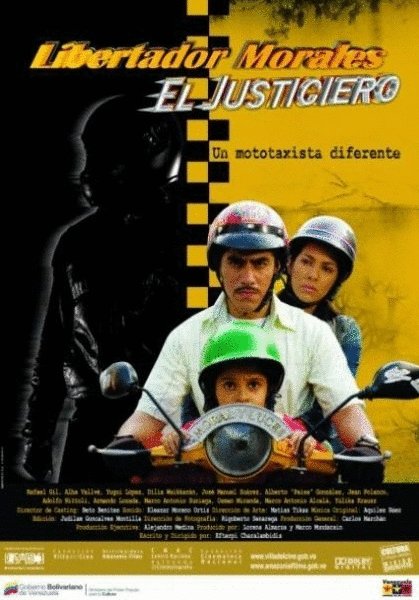 Spanish poster of the movie Libertador Morales, el justiciero