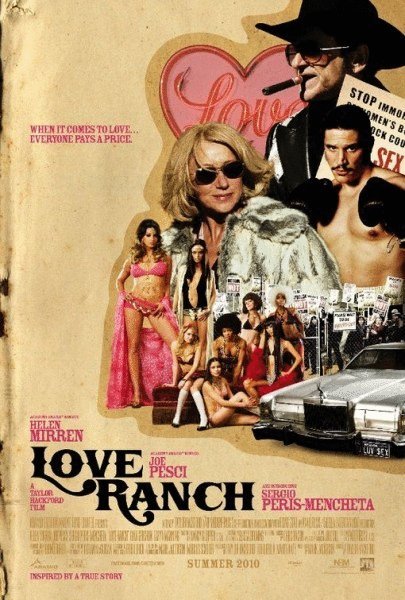 L'affiche du film Love Ranch
