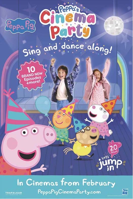 Poster of the movie Peppa's Cinema Party