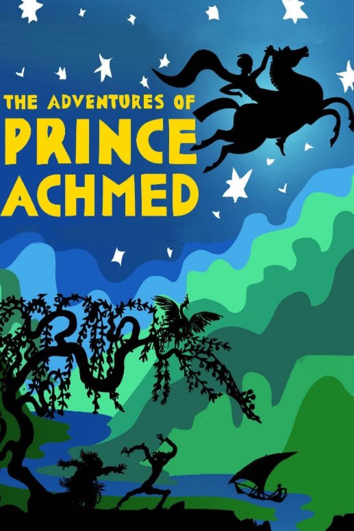 Poster of the movie The Adventures of Prince Achmed