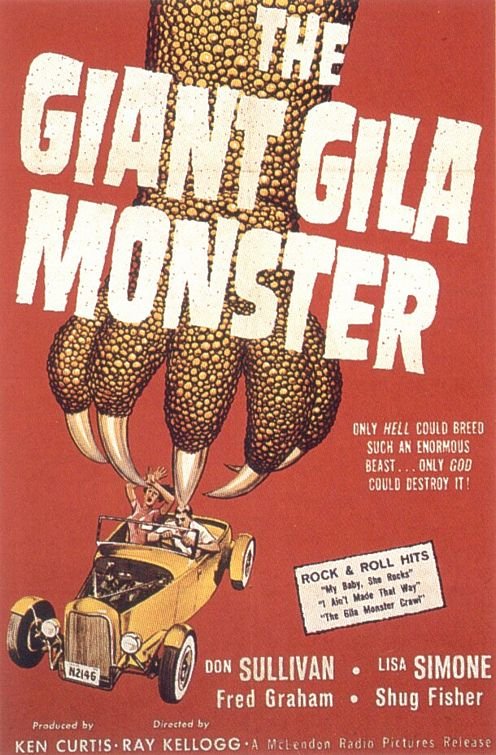 Poster of the movie The Giant Gila Monster