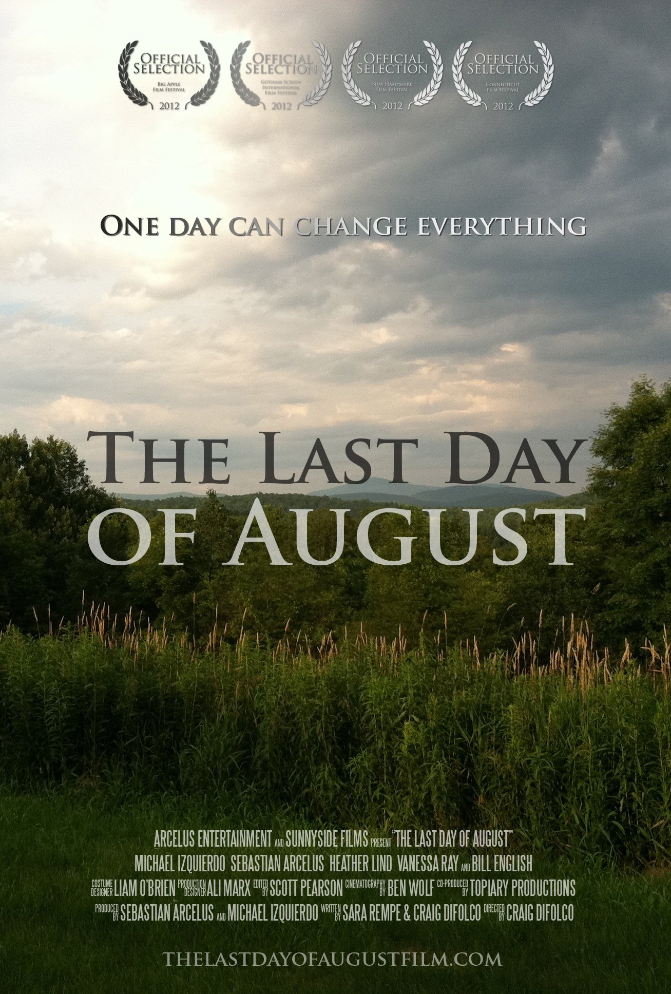 Poster of the movie The Last Day of August