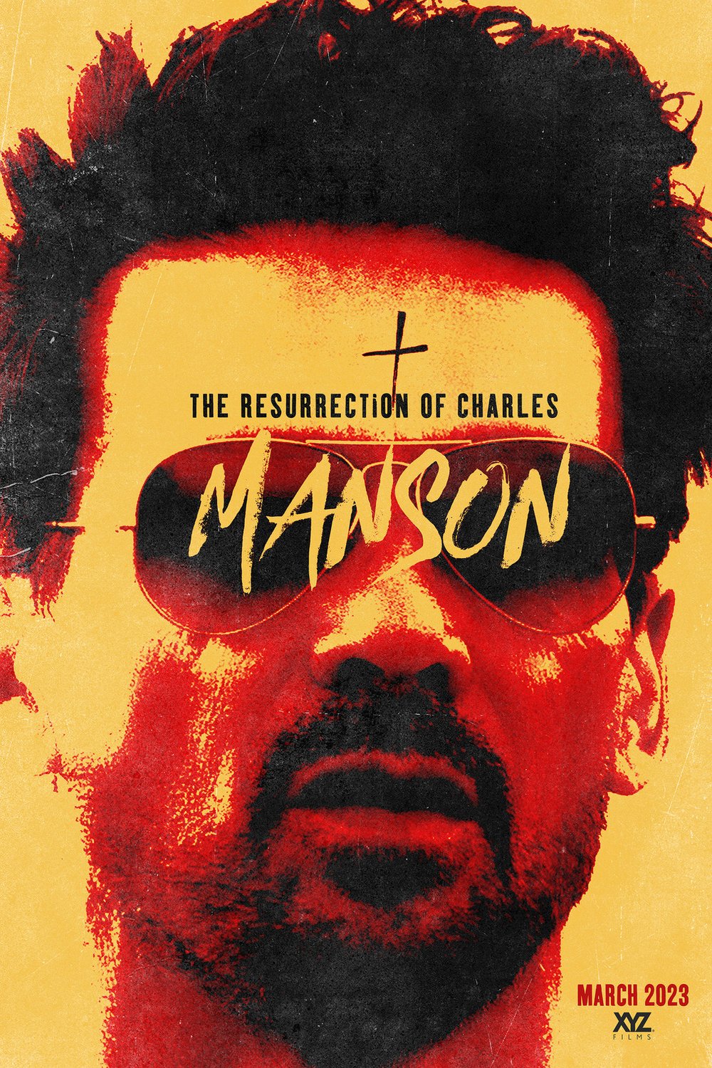 L'affiche du film The Resurrection of Charles Manson
