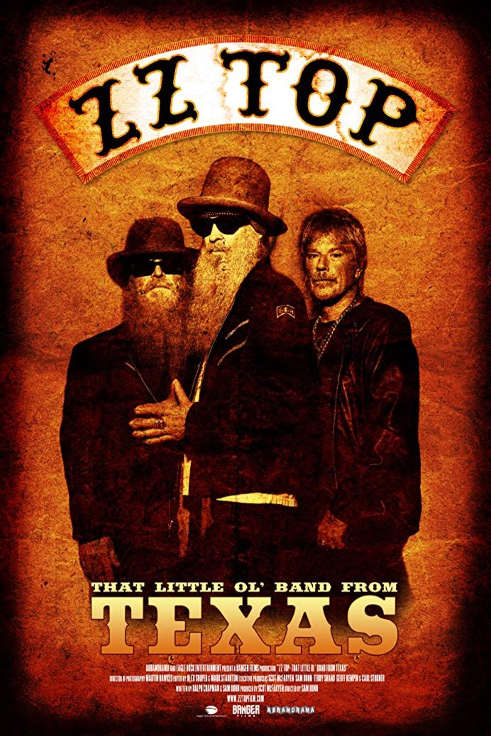 L'affiche du film ZZ Top: That Little Ol' Band from Texas