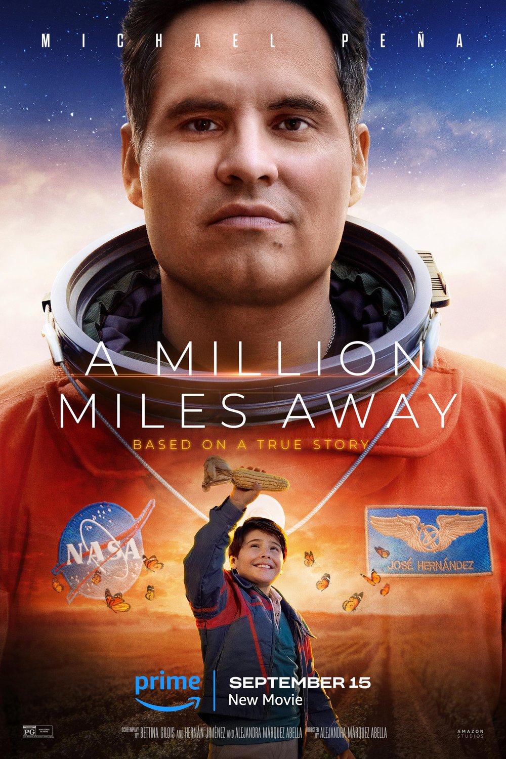 L'affiche du film A Million Miles Away