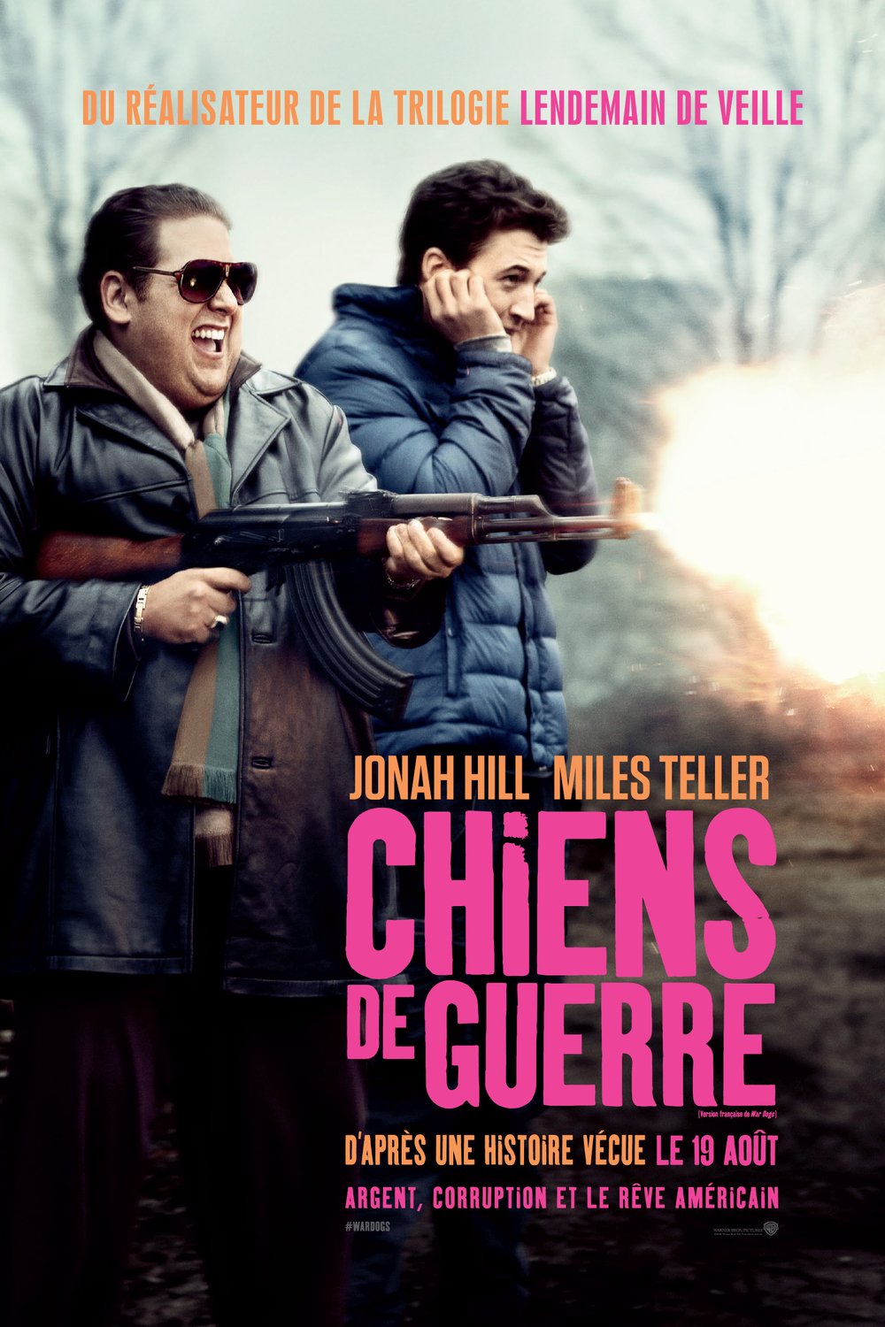 Poster of the movie Chiens de guerre