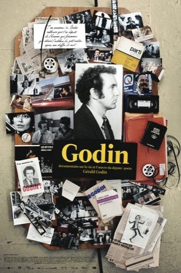 L'affiche du film Godin