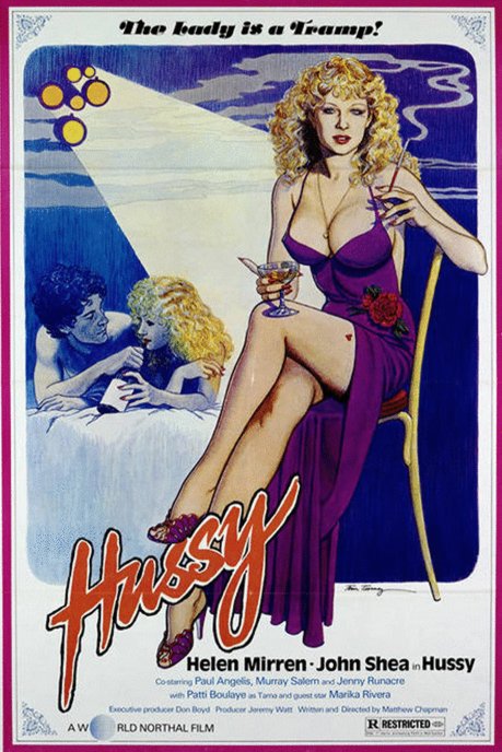 L'affiche du film Hussy