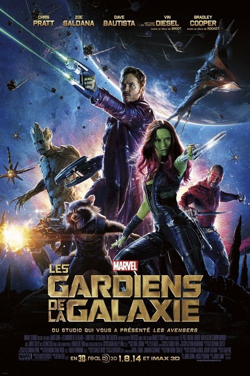 Poster of the movie Les Gardiens de la Galaxie