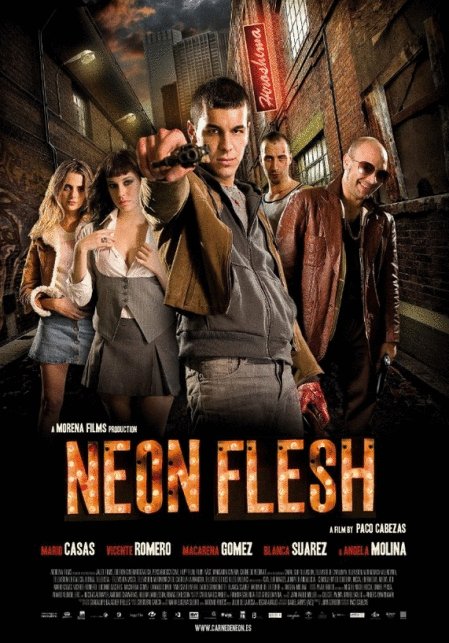 Poster of the movie Carne de neón