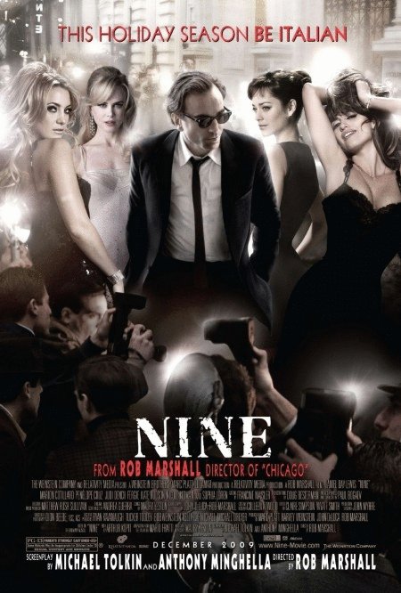 Poster of the movie Nine