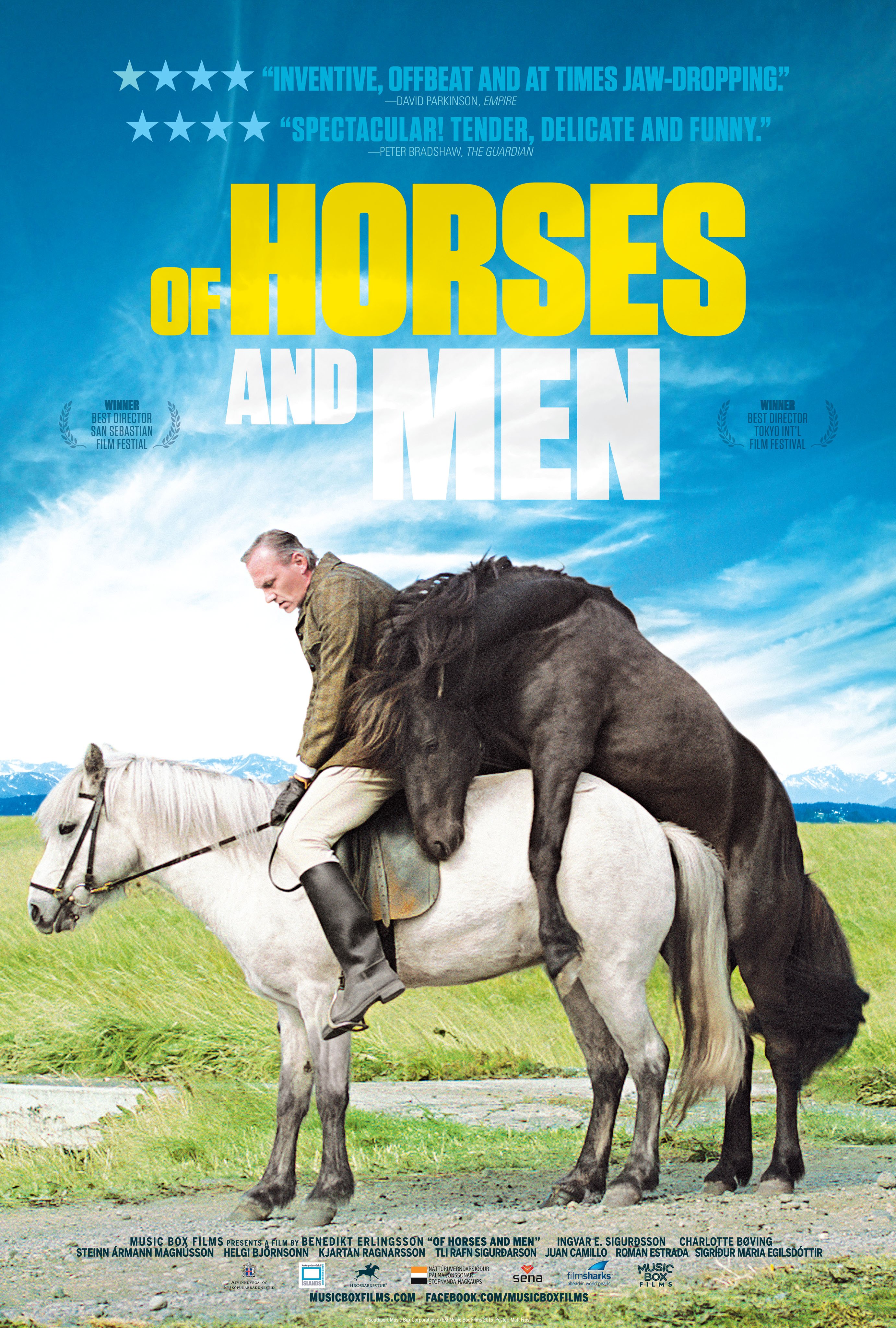 Poster of the movie Of Horses and Men