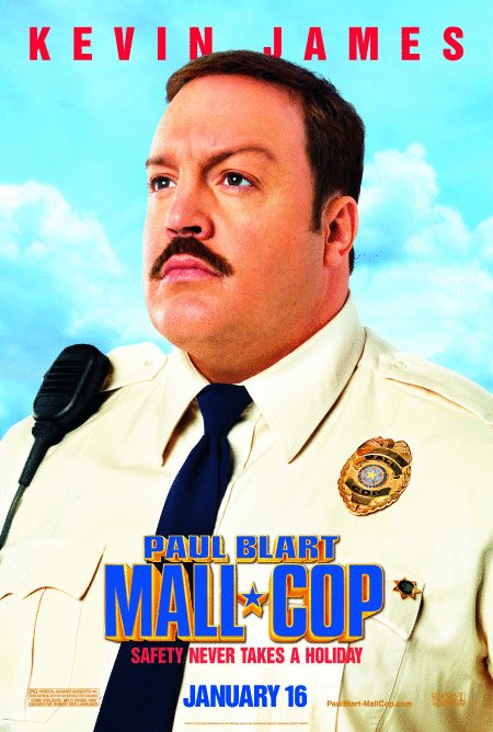 L'affiche du film Paul Blart: Mall Cop