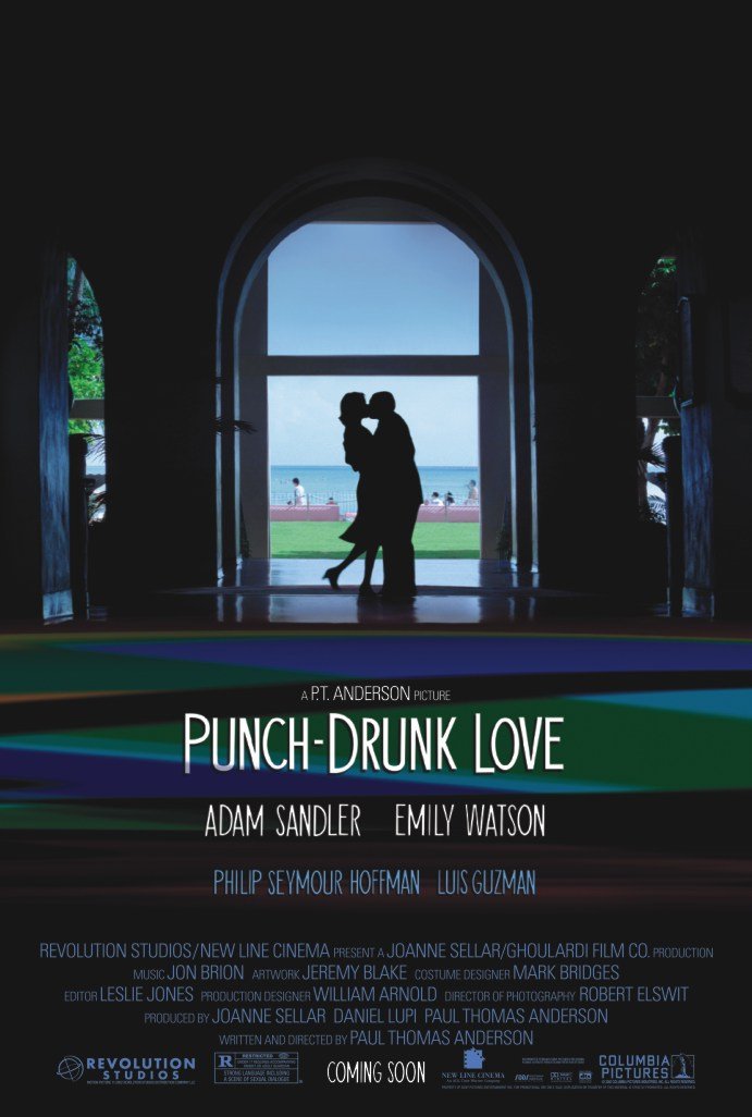 L'affiche du film Punch-Drunk Love