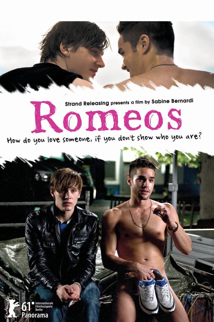 German poster of the movie Romeos