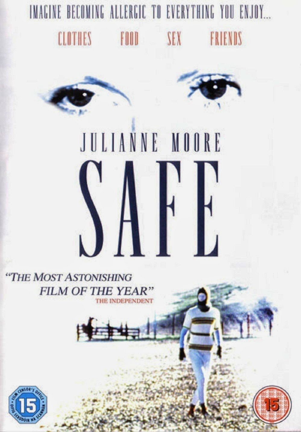 L'affiche du film Safe