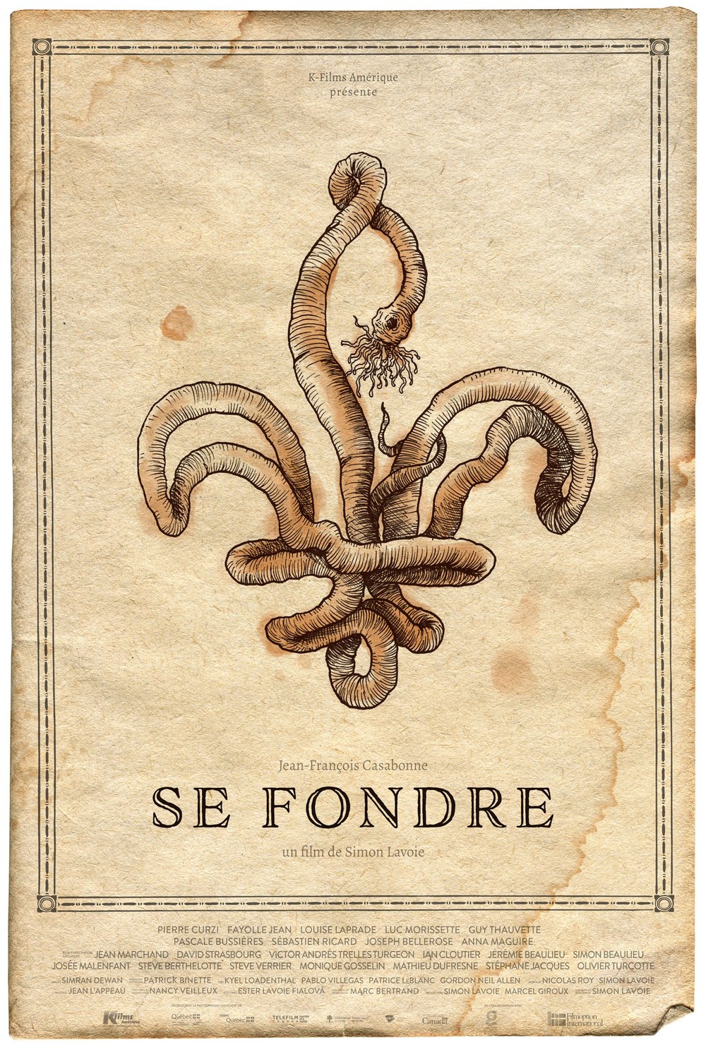 Poster of the movie Se fondre