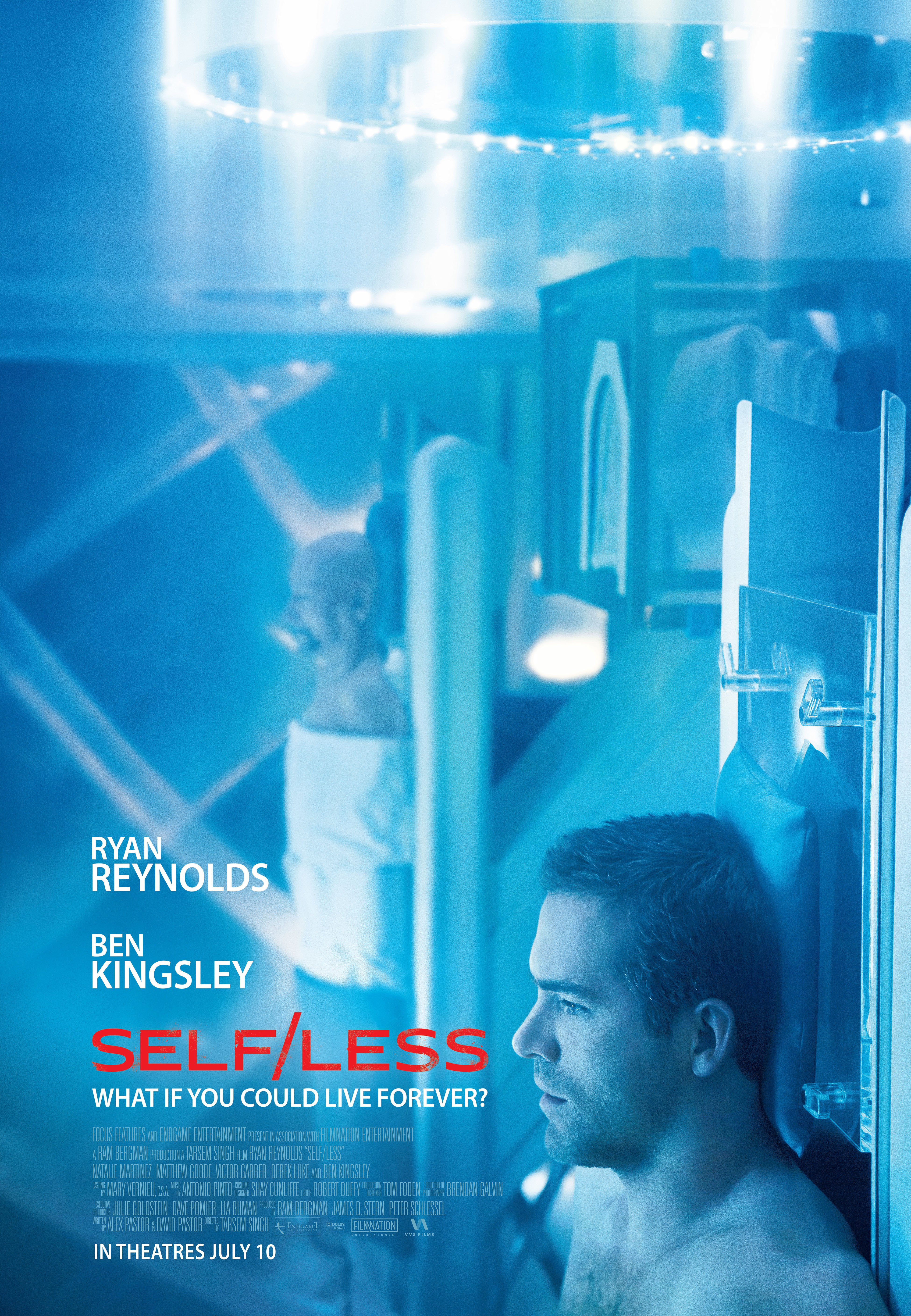 L'affiche du film Self/Less