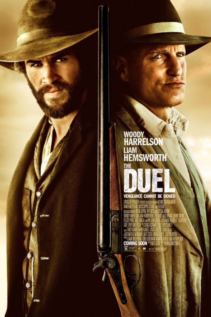L'affiche du film The Duel