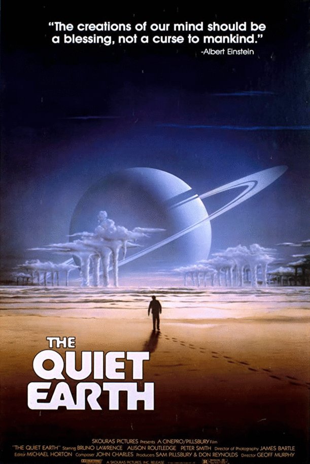 Poster of the movie The Quiet Earth