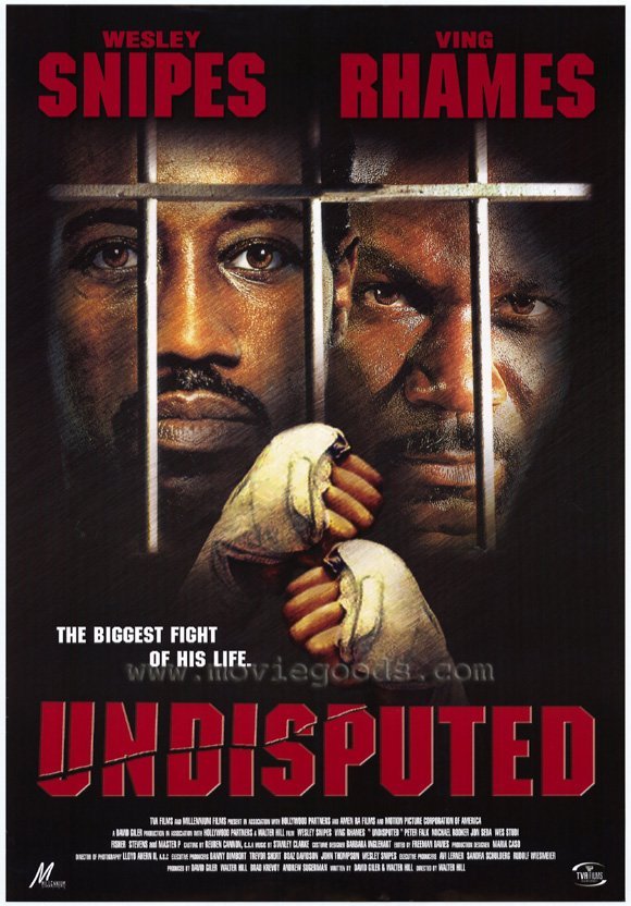 Poster of the movie Undisputed