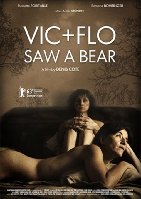 Poster of the movie Vic+Flo Saw a Bear