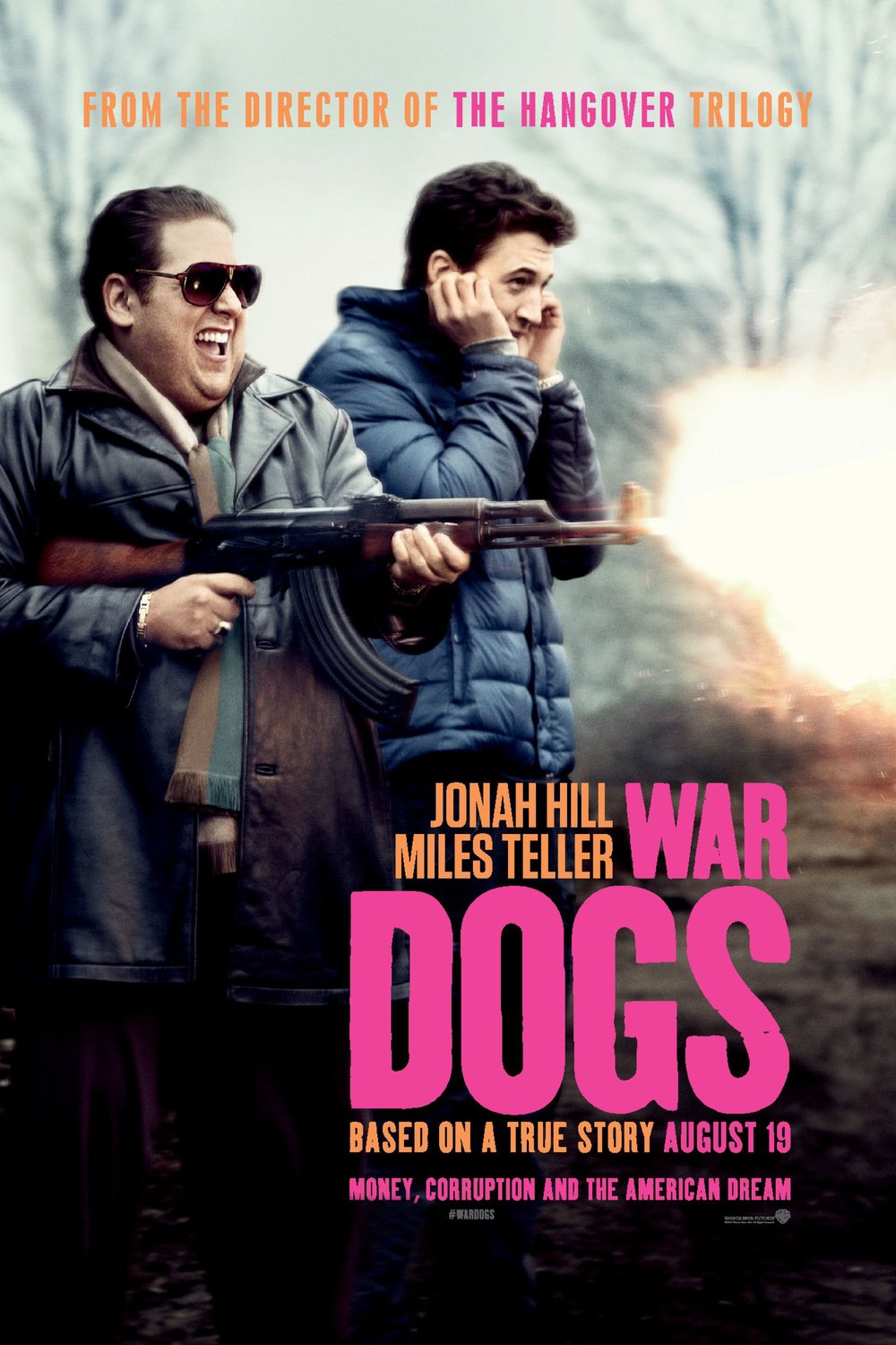 L'affiche du film War Dogs