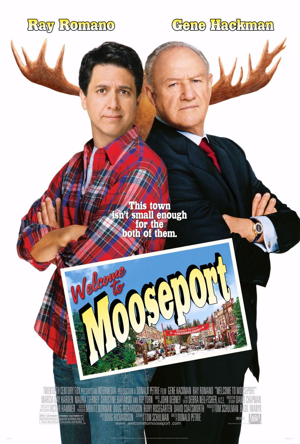 L'affiche du film Bienvenue à Mooseport