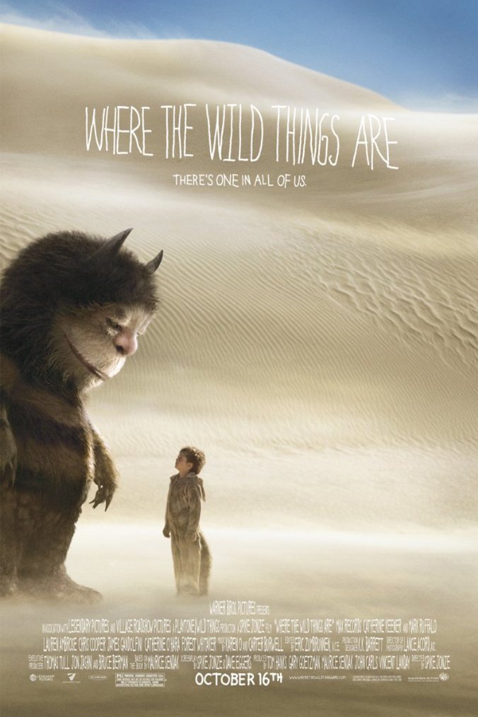 L'affiche du film Where the Wild Things Are