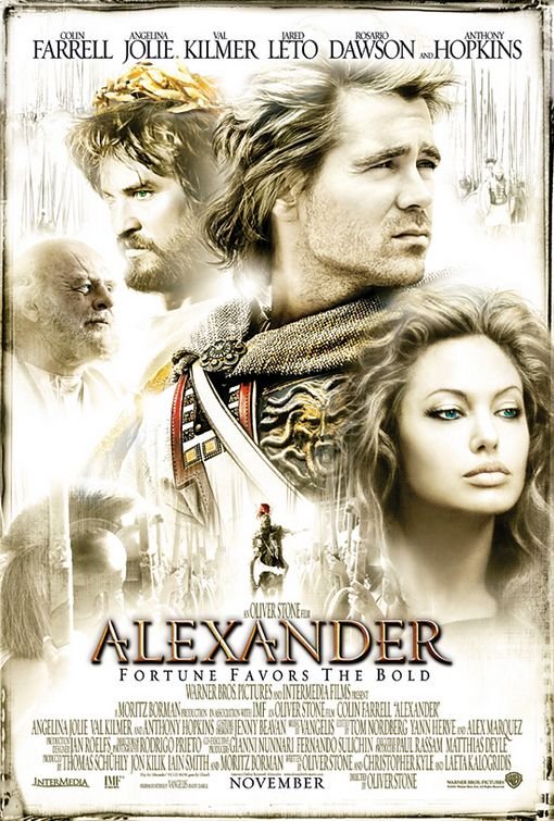 Poster of the movie Alexander