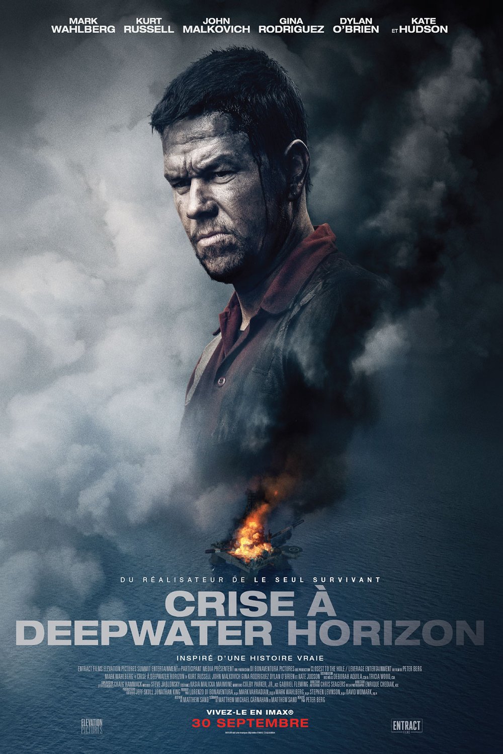 Poster of the movie Crise à Deepwater Horizon