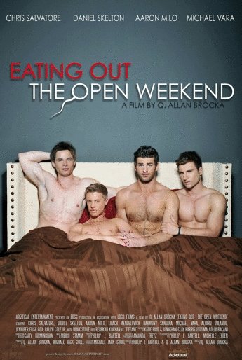Poster of the movie Eating Out: The Open Weekend