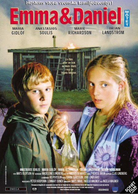 Swedish poster of the movie Emma and Daniel: The Meeting