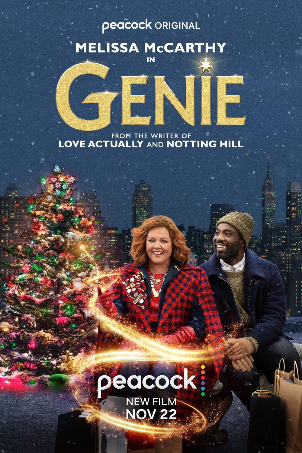 L'affiche du film Genie