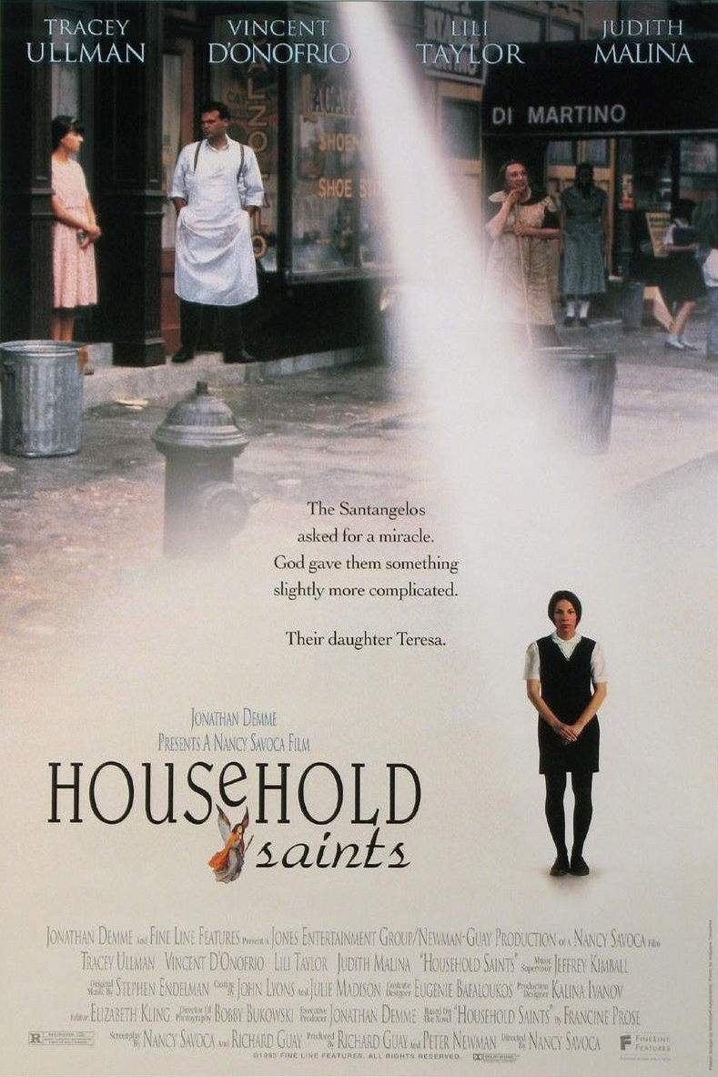 L'affiche du film Household Saints