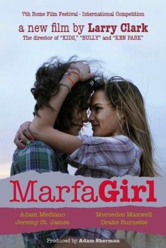 L'affiche du film Marfa Girl