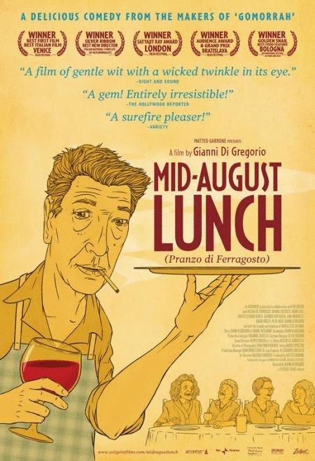 Poster of the movie Mid-August Lunch
