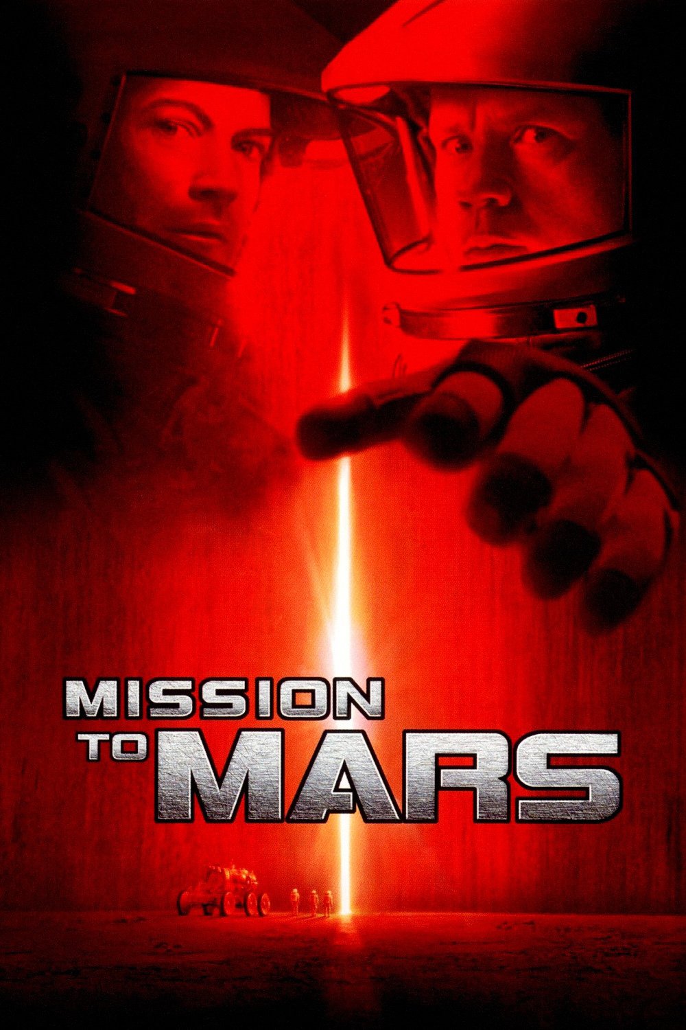 L'affiche du film Mission Sur Mars